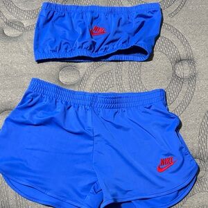 Nike Vibrant Blue Activewear Set